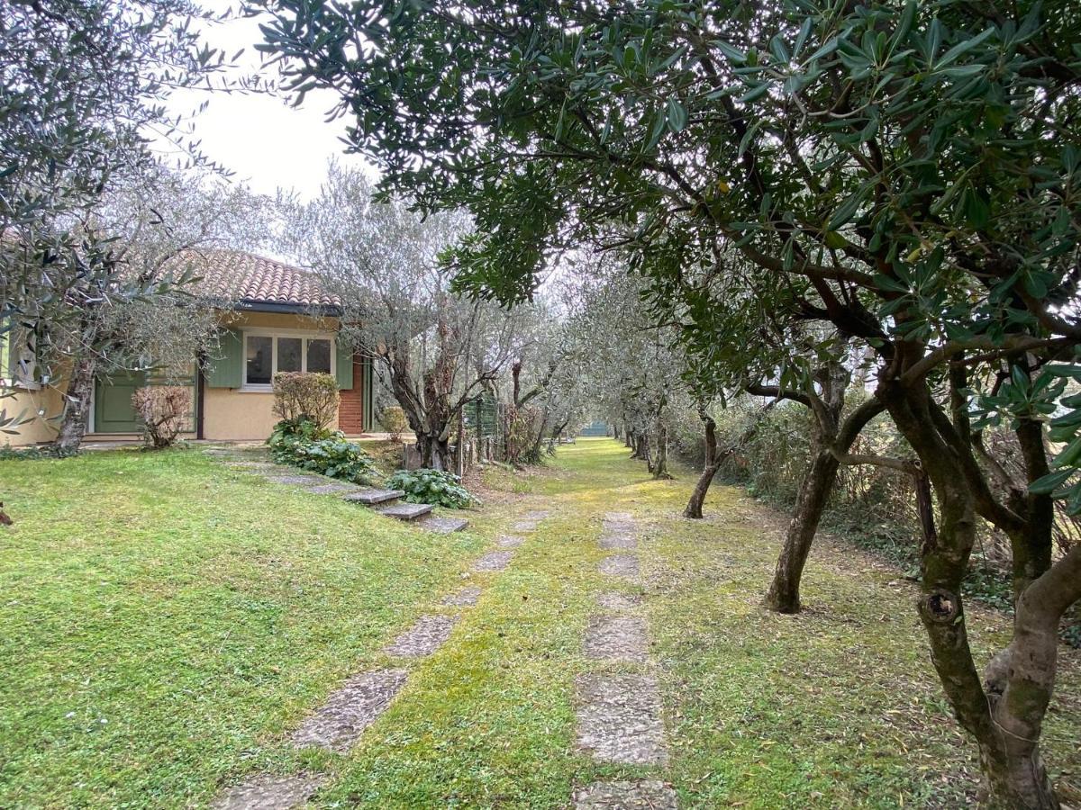 Villa Sweet Flower - With Private Pool And Garden مانربا ديل جاردا المظهر الخارجي الصورة